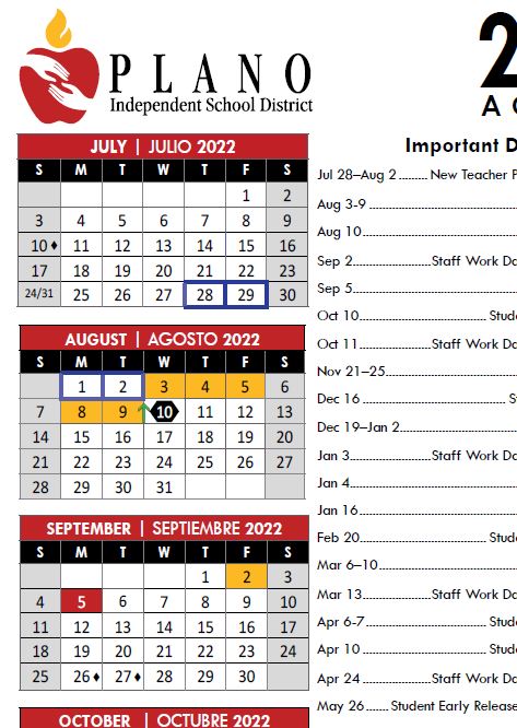  Calendar